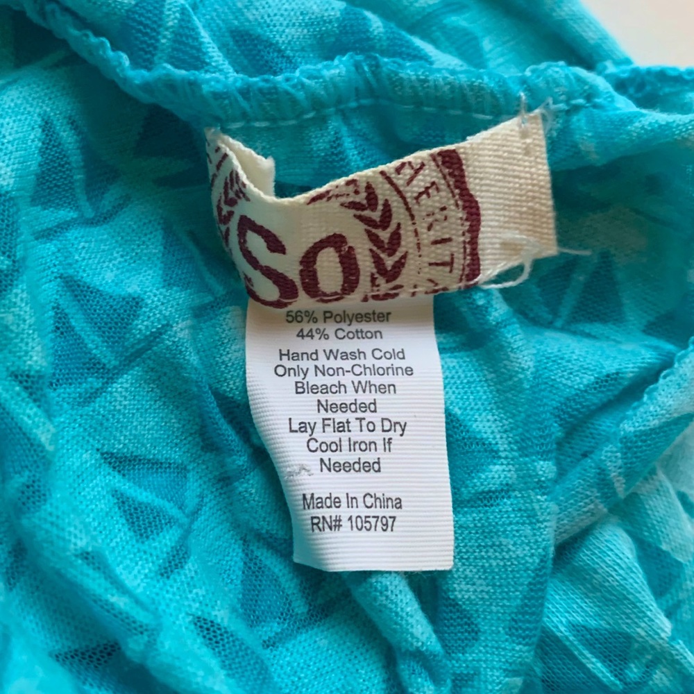 SO Blue Sailboat Infinity Scarf - Picture 4 of 4